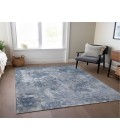 Chantille ACN573 Blue 2'6" x 3'10" Rug