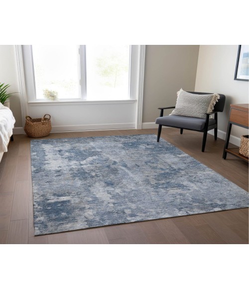 Chantille ACN573 Blue 2'6" x 3'10" Rug