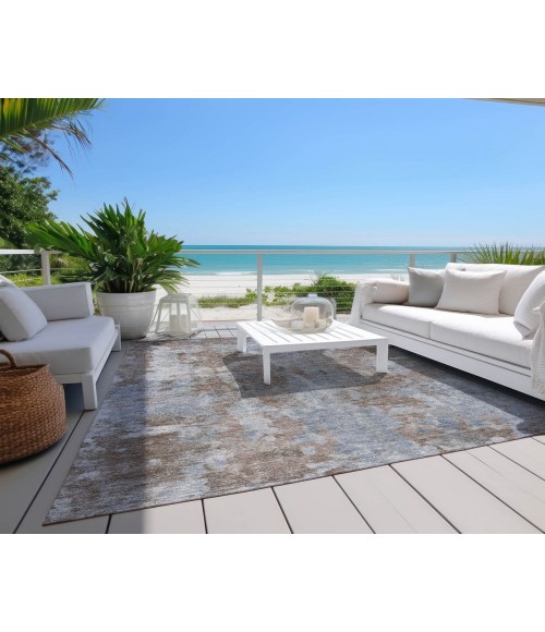 Chantille ACN573 Brown 10' x 14' Rug