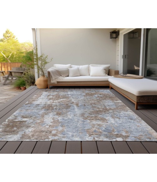 Chantille ACN573 Brown 10' x 14' Rug