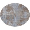 Addison Chantille ACN573 Brown 8 ft. x 8 ft. Round Rug