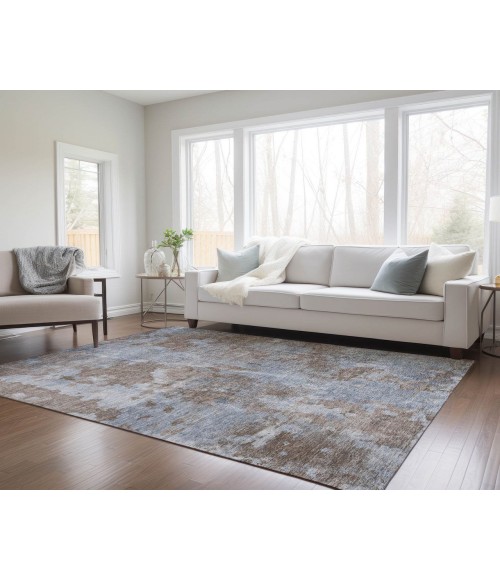 Chantille ACN573 Brown 10' x 14' Rug