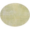 Addison Chantille ACN573 Gold 8 ft. x 8 ft. Round Rug
