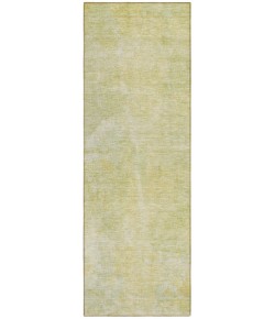 Addison Chantille ACN573 Gold 2 ft. 3 in. x 7 ft. 6 in. Runner Rug