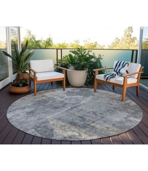 Chantille ACN573 Gray 8' x 8' Rug