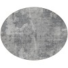 Addison Chantille ACN573 Gray 8 ft. x 8 ft. Round Rug