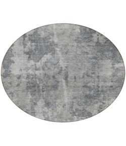 Addison Chantille ACN573 Gray 8 ft. x 8 ft. Round Rug