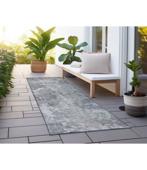 Chantille ACN573 Gray 2'3" x 7'6" Rug