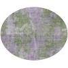 Addison Chantille ACN573 Green 8 ft. x 8 ft. Round Rug