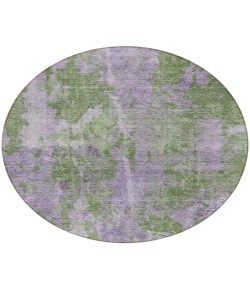 Addison Chantille ACN573 Green 8 ft. x 8 ft. Round Rug