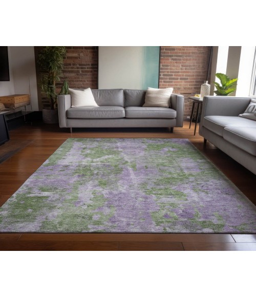 Chantille ACN573 Green 10' x 14' Rug