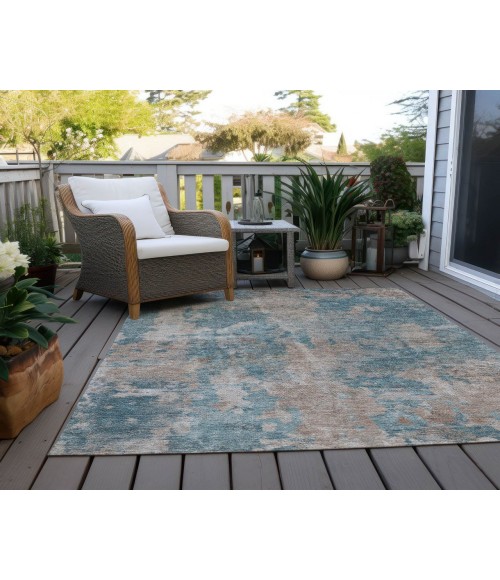 Chantille ACN573 Teal 10' x 14' Rug