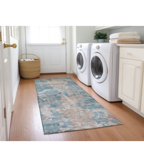 Chantille ACN573 Teal 2'3" x 7'6" Rug