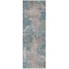 Addison Chantille ACN573 Teal 2 ft. 3 in. x 7 ft. 6 in. Runner Rug