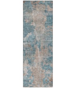 Addison Chantille ACN573 Teal 2 ft. 3 in. x 7 ft. 6 in. Runner Rug