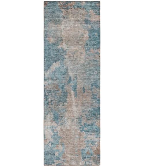 Chantille ACN573 Teal 2'3" x 7'6" Rug
