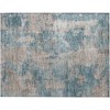 Addison Chantille ACN573 Teal 1 ft. 8 in. x 2 ft. 6 in. Rectangle Rug