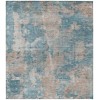 Addison Chantille ACN573 Teal 2 ft. 6 in. x 3 ft. 10 in. Rectangle Rug