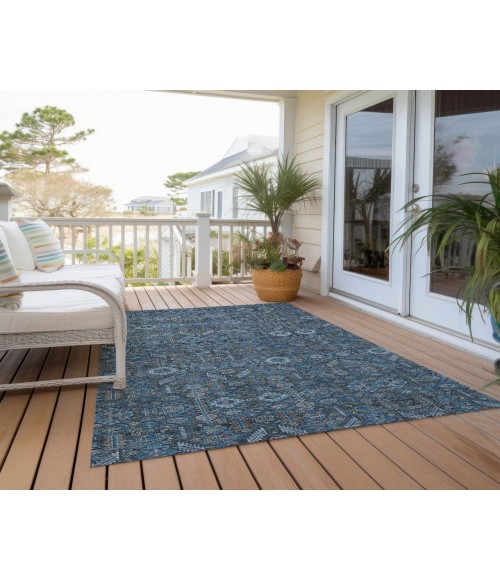 Chantille ACN574 Blue 8' x 10' Rug