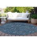 Chantille ACN574 Blue 8' x 8' Rug