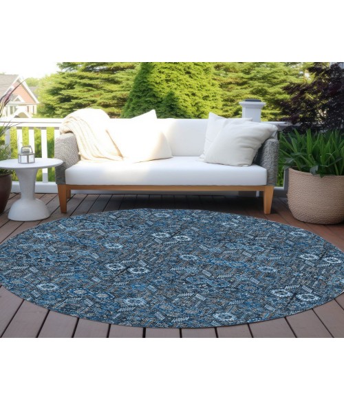 Chantille ACN574 Blue 8' x 8' Rug