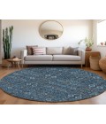 Chantille ACN574 Blue 8' x 8' Rug