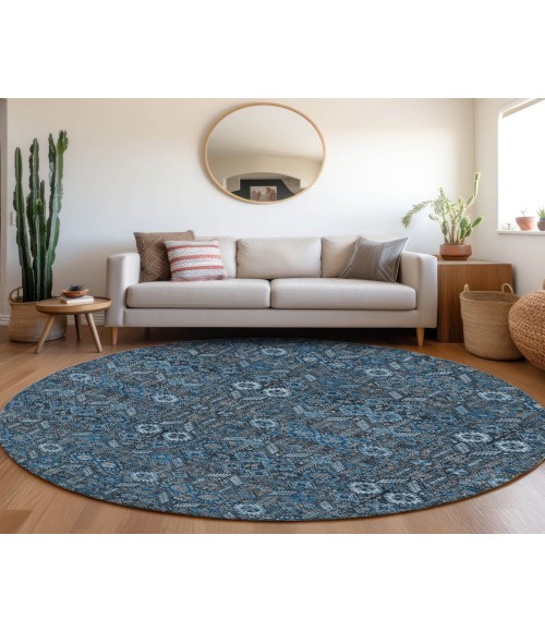 Chantille ACN574 Blue 8' x 8' Rug