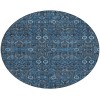 Addison Chantille ACN574 Blue 8 ft. x 8 ft. Round Rug