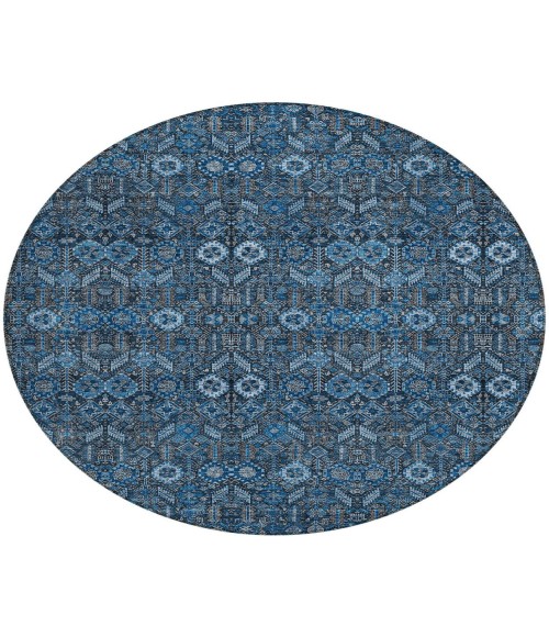 Chantille ACN574 Blue 8' x 8' Rug