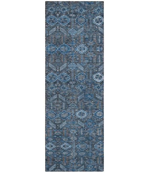 Chantille ACN574 Blue 2'3" x 7'6" Rug