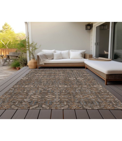 Chantille ACN574 Chocolate 3' x 5' Rug