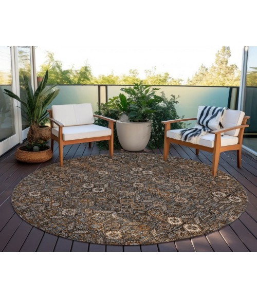 Chantille ACN574 Chocolate 8' x 8' Rug