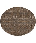 Chantille ACN574 Chocolate 8' x 8' Rug