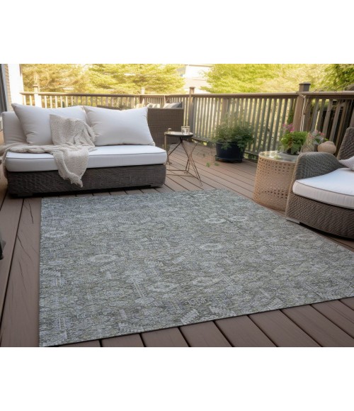 Chantille ACN574 Gray 3' x 5' Rug
