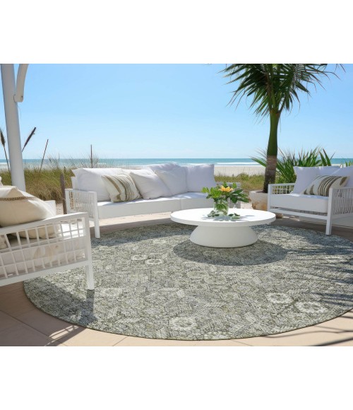 Chantille ACN574 Gray 8' x 8' Rug