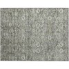 Addison Chantille ACN574 Gray 1 ft. 8 in. x 2 ft. 6 in. Rectangle Rug