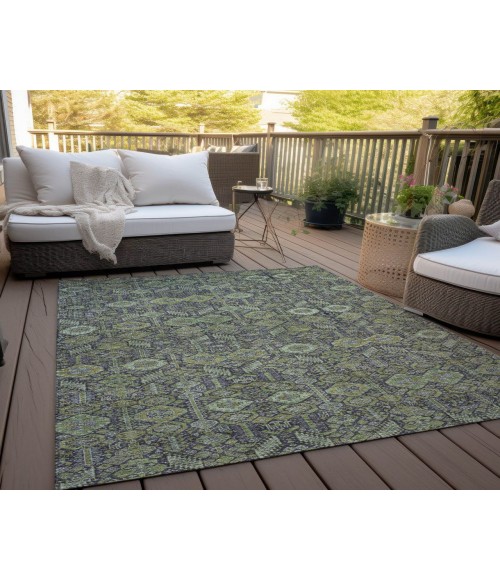 Chantille ACN574 Green 3' x 5' Rug