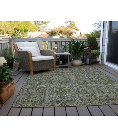 Chantille ACN574 Green 3' x 5' Rug