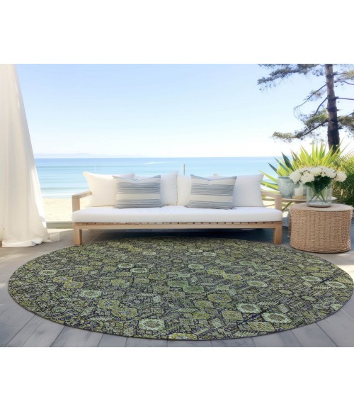 Chantille ACN574 Green 8' x 8' Rug