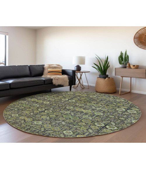 Chantille ACN574 Green 8' x 8' Rug