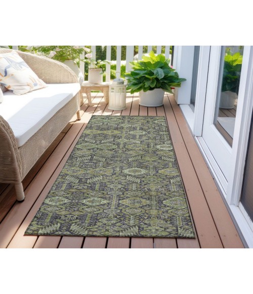 Chantille ACN574 Green 2'3" x 7'6" Rug