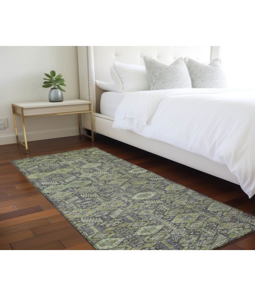 Chantille ACN574 Green 2'3" x 7'6" Rug