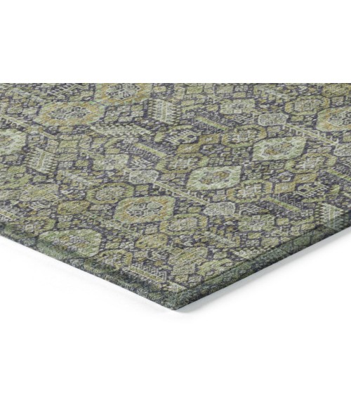 Chantille ACN574 Green 3' x 5' Rug