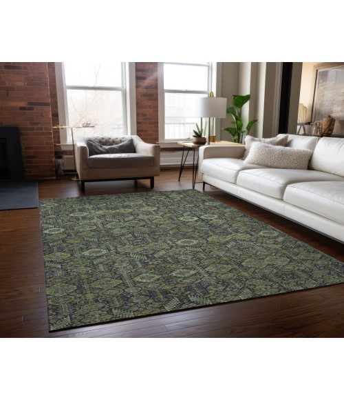 Chantille ACN574 Green 3' x 5' Rug