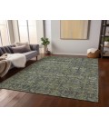 Chantille ACN574 Green 3' x 5' Rug
