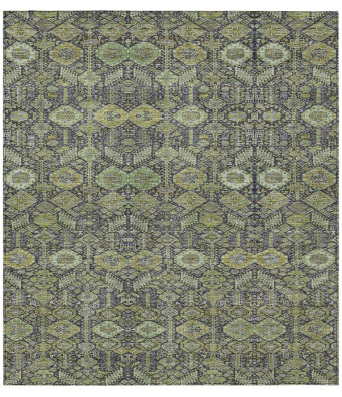 Chantille ACN574 Green 3' x 5' Rug