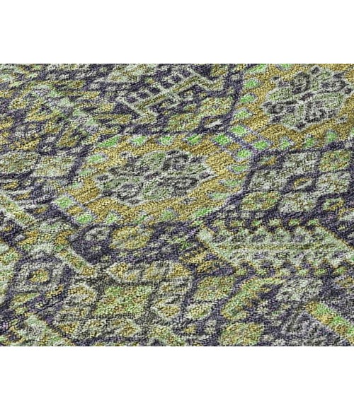 Chantille ACN574 Green 3' x 5' Rug