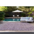 Chantille ACN574 Lavender 5' x 7'6" Rug