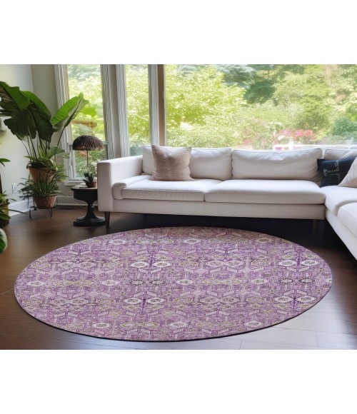 Chantille ACN574 Lavender 8' x 8' Rug