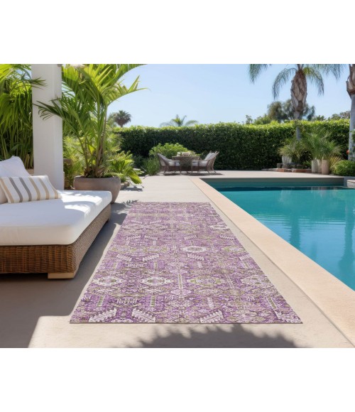 Chantille ACN574 Lavender 2'3" x 7'6" Rug